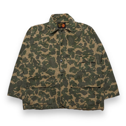 1970s Hunting Jacket "Camo" Size: L/XL