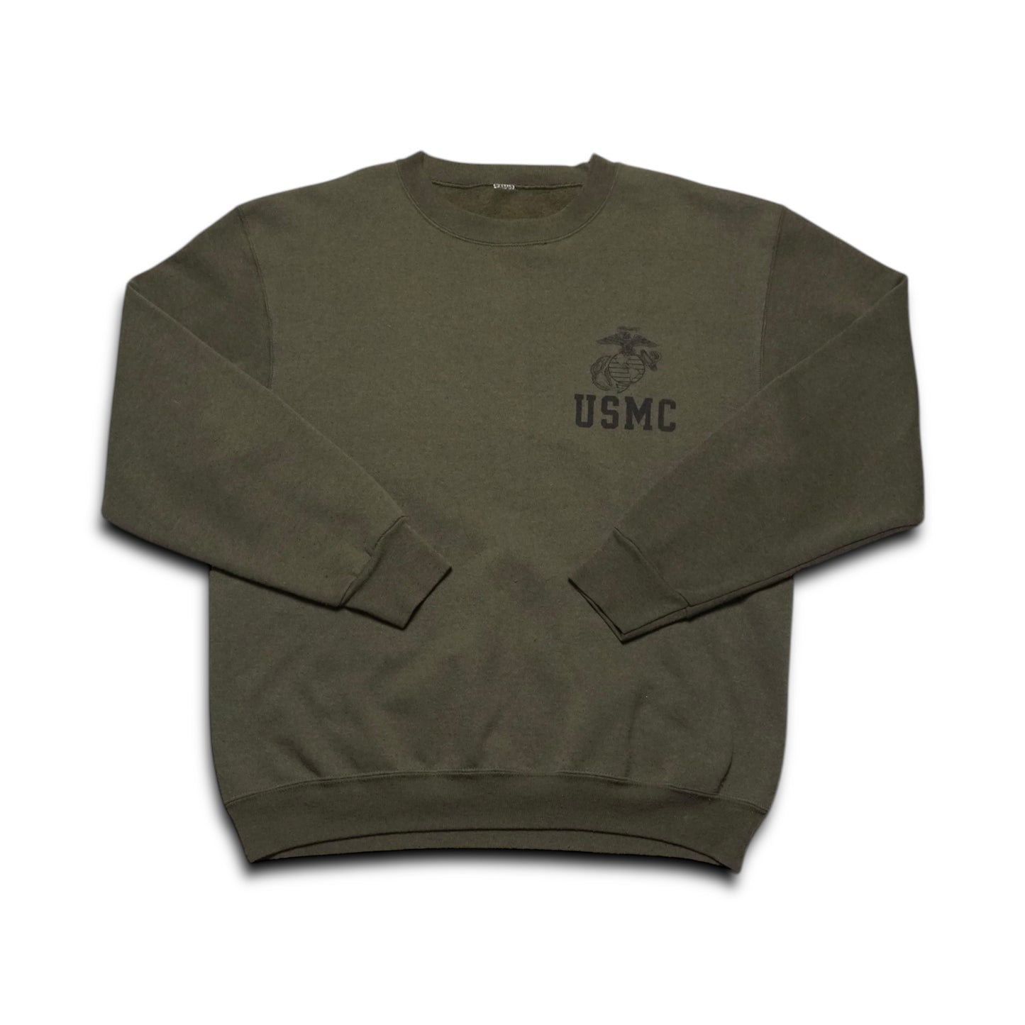 1990s Military USMC Sweatshirt Size: M