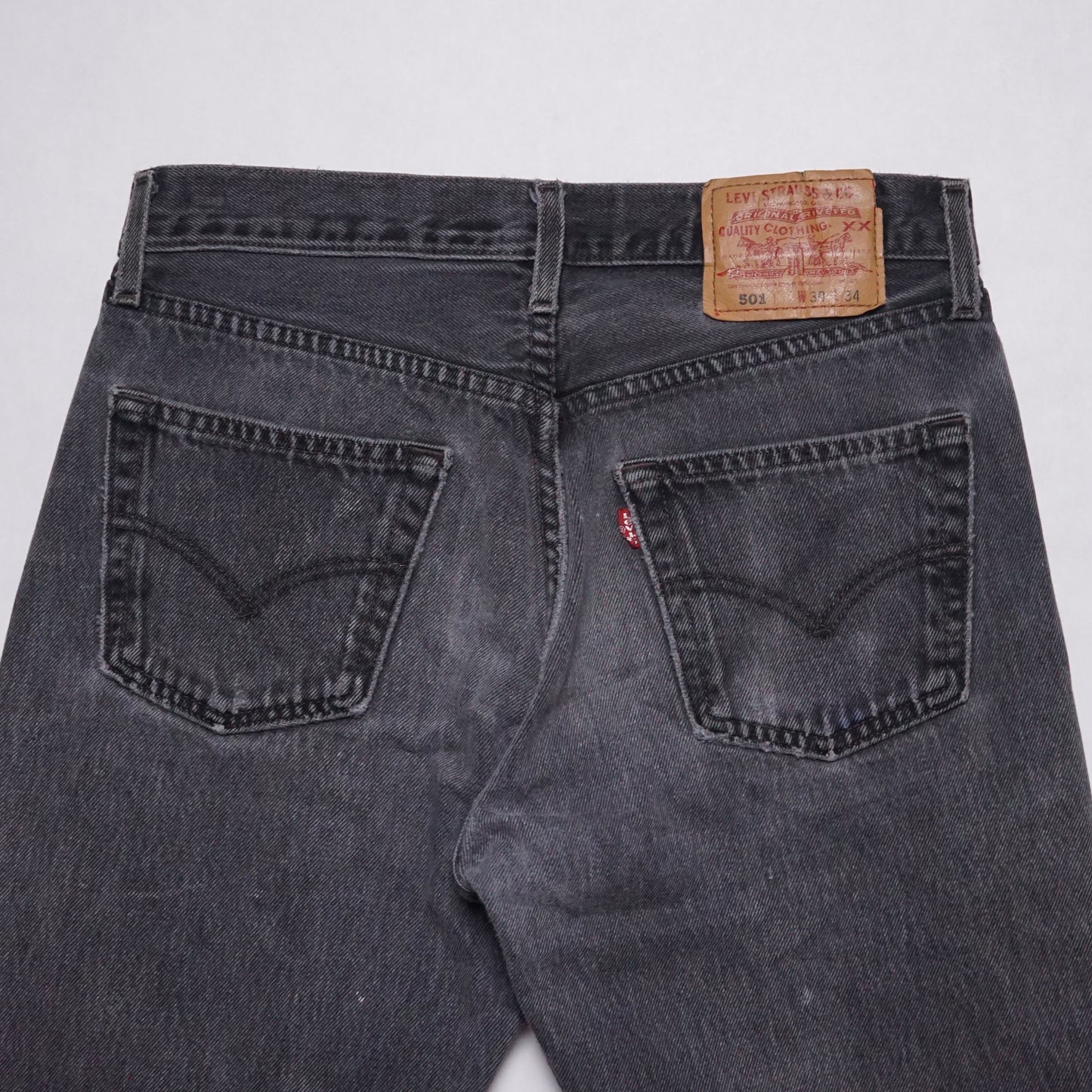 1990s Levi 501 "Black" Size: 30W/33L