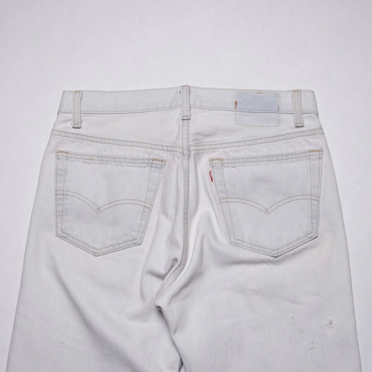 1980s Levi 501 "White" Size: 30W/32L