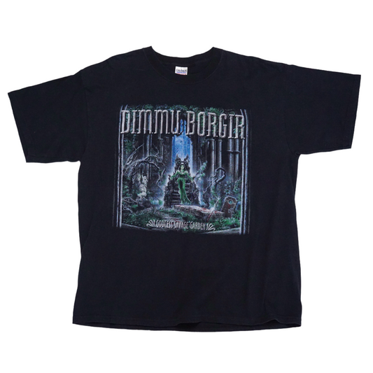 1990s Dimmu Borgir "Godless" Size: XL