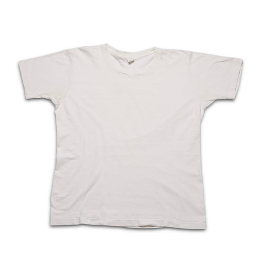 1980s White Blank Size: S