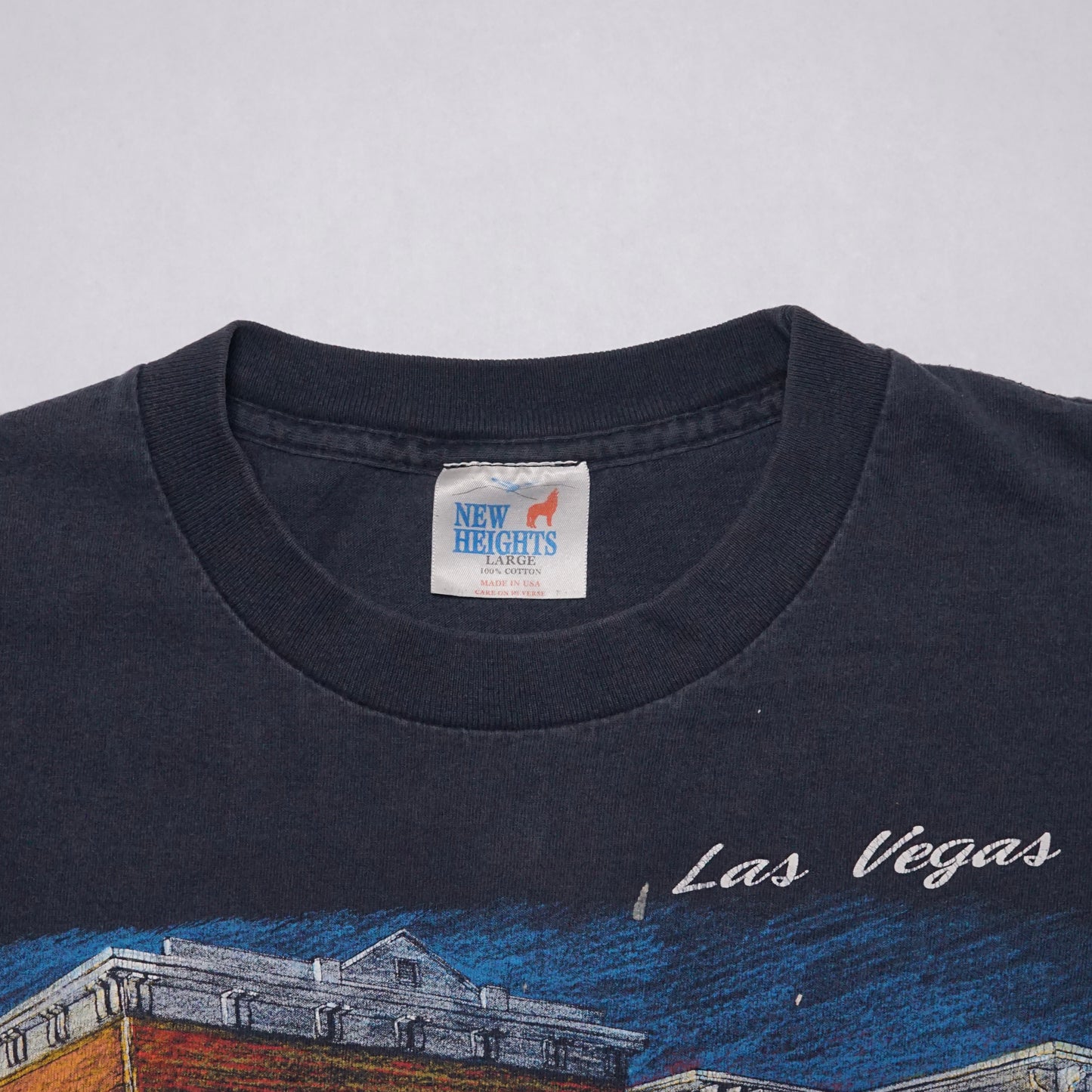 1980s Las Vegas "Faded" Size: M