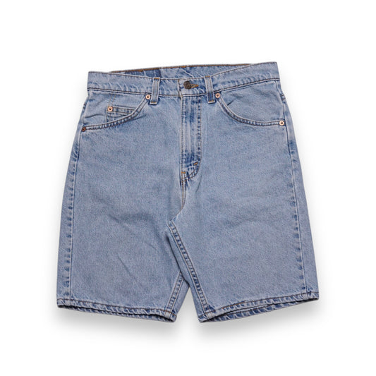 1990s Levi 505 Orange Tab Short "Stone" Size: 30W