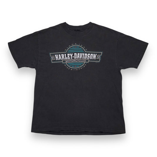 1990s Harley Davidson "Reno" Size: L/XL