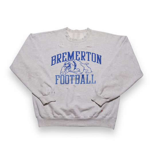 1990s Sweatshirt "Football" Size: L/XL