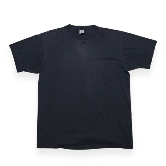 1990s Black Blank "Faded" Size: L