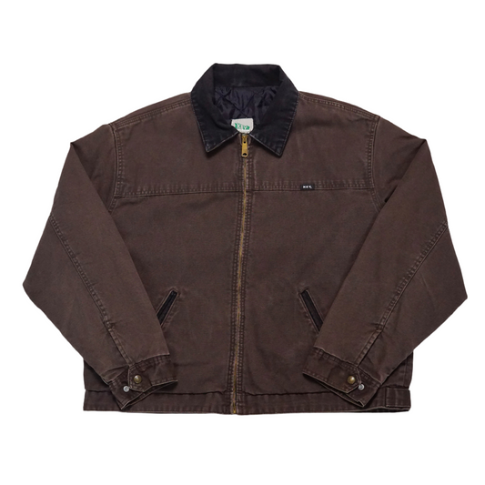 2000s Key Work Jacket "Brown" Size: XL