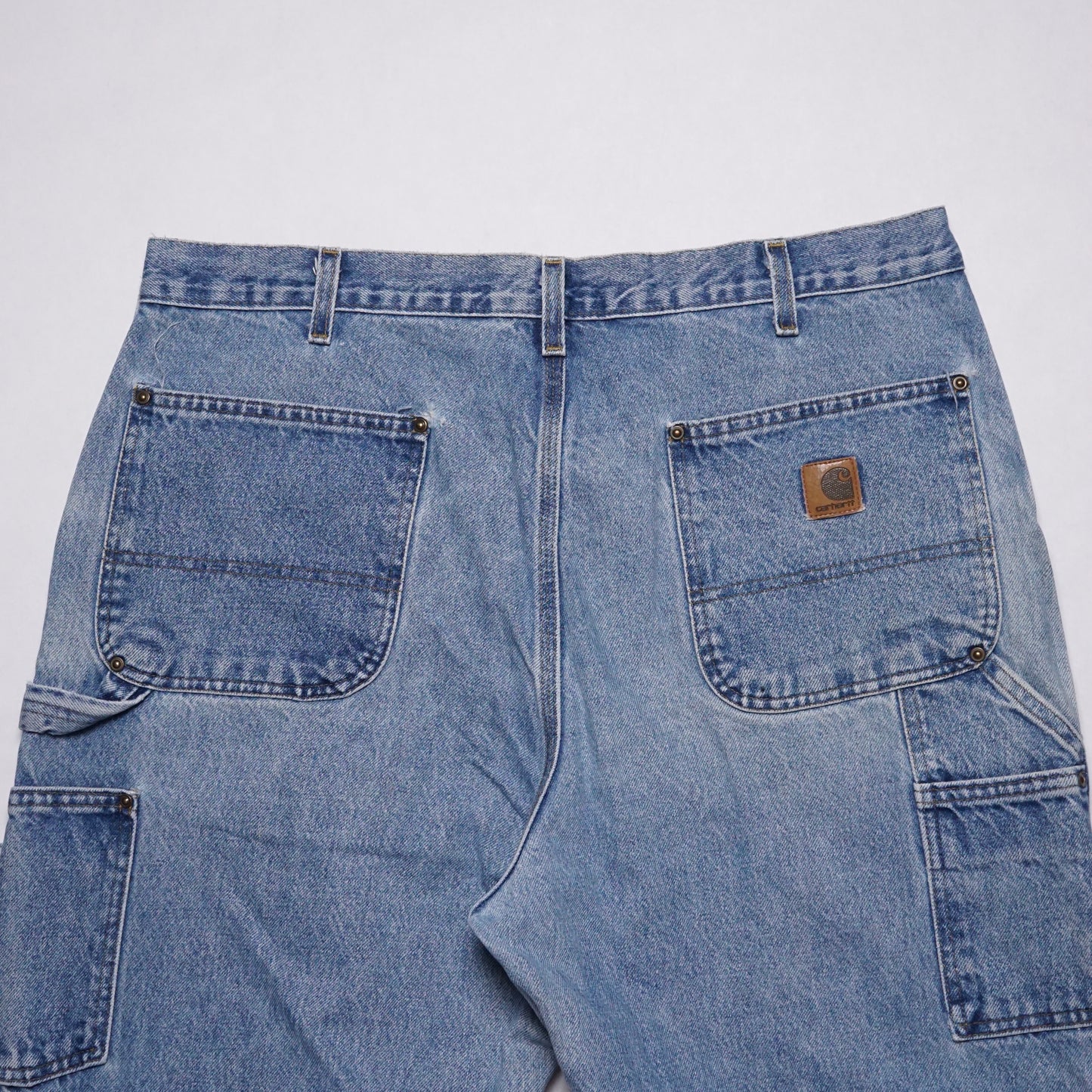 2000s Carhartt Double Knee "Denim" Size: 38W/30L