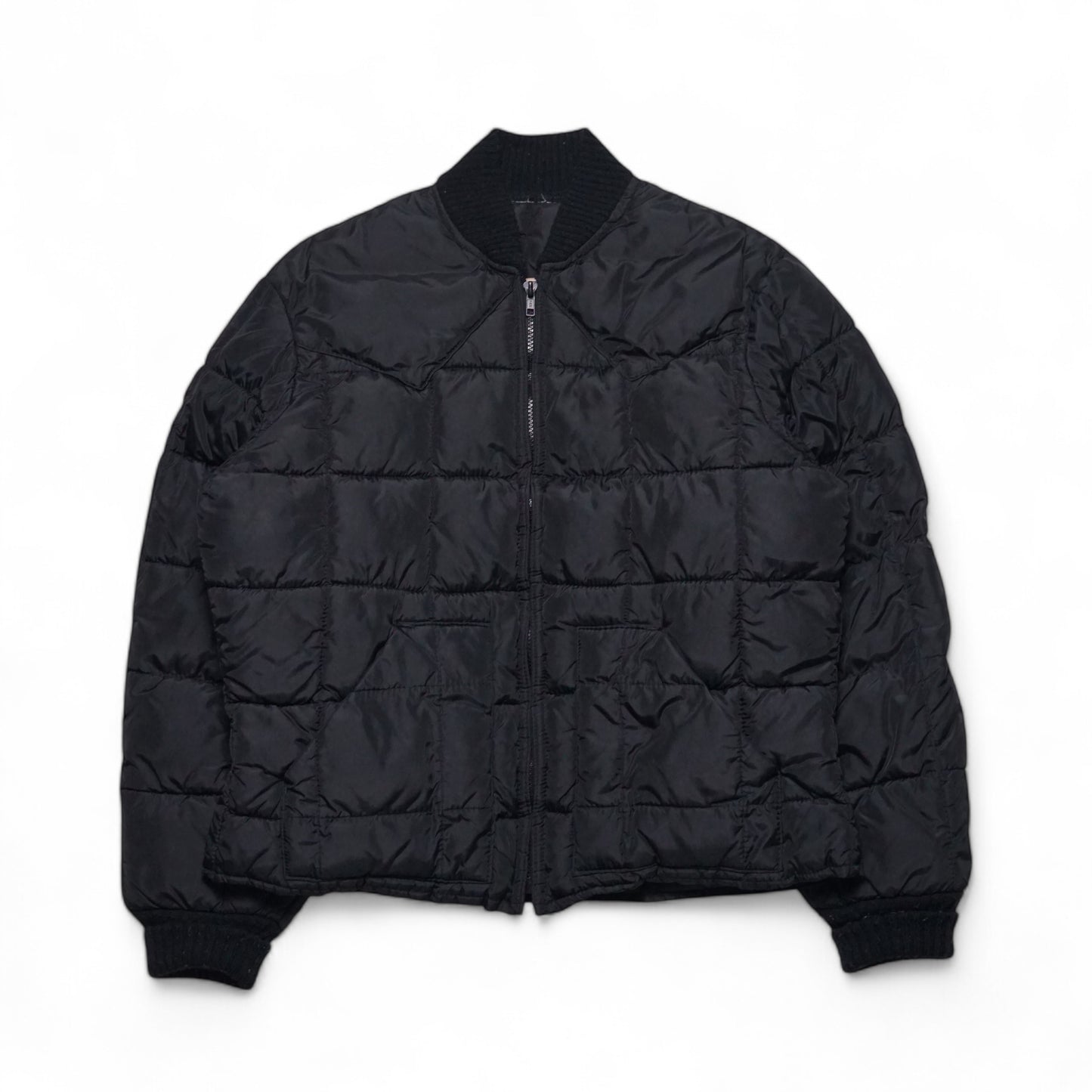 1990s Walls Puffer Jacket “Black” Size: M