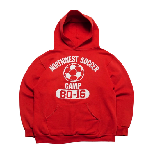 1970s Russell Athletic Hoodie "Camp" Size: M