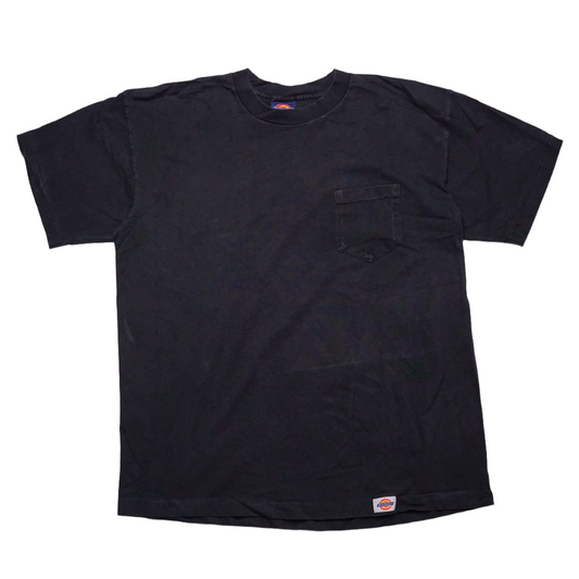 1990s Dickies Blank "Black" Size: L/XL