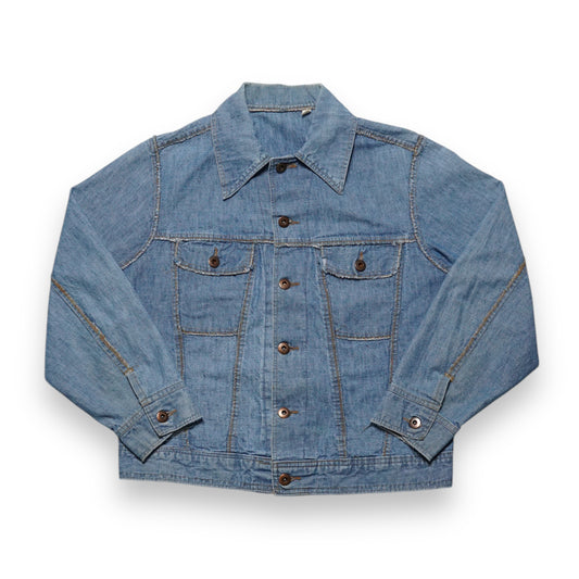 1970s Denim Trucker Jacket Size: S