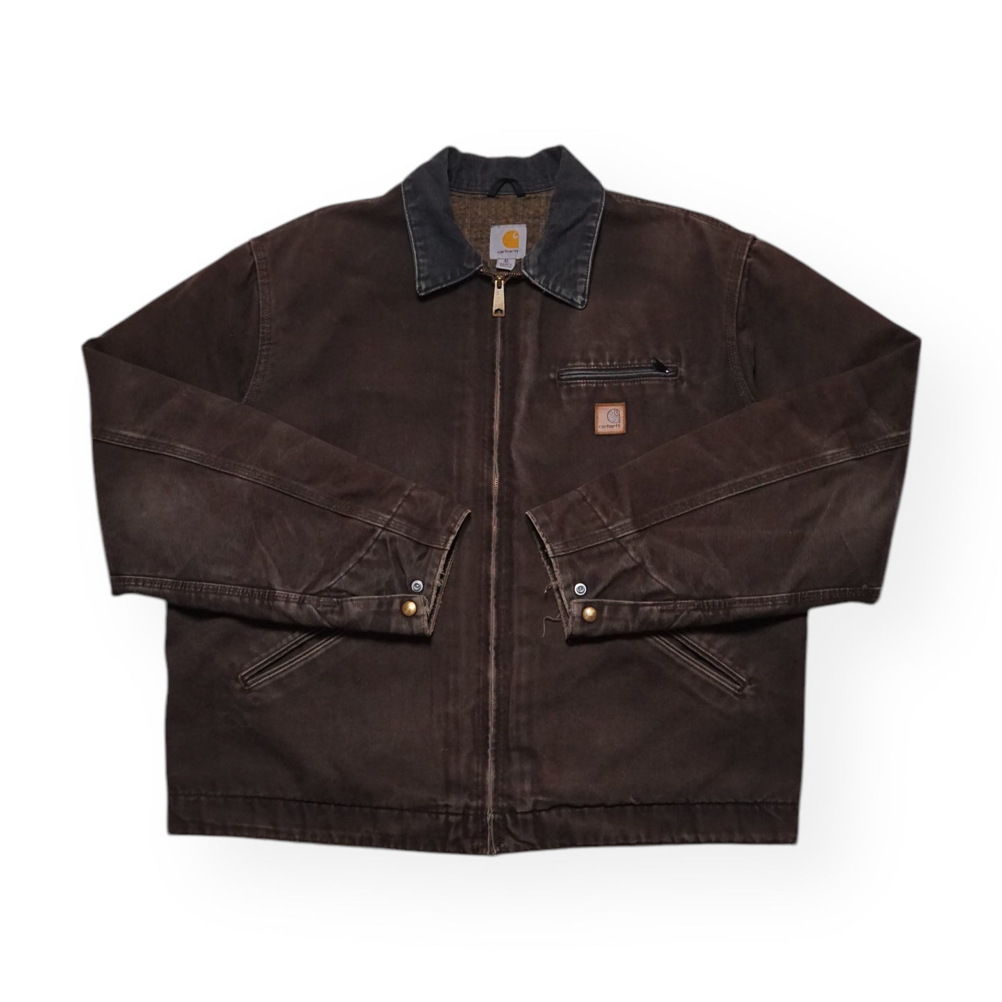 2000s Carhartt Detroit Jacket “Brown” Size: L/XL