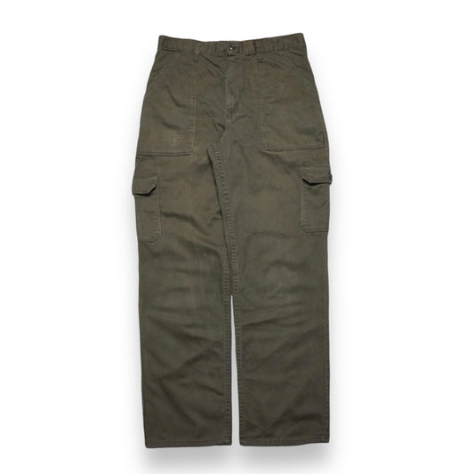 1970s Military Fatigue Cargo Pant Size: 31W/30L