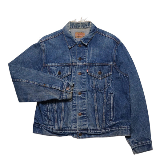 1980s Levi Type 3 Denim Jacket “Stone” Size: M