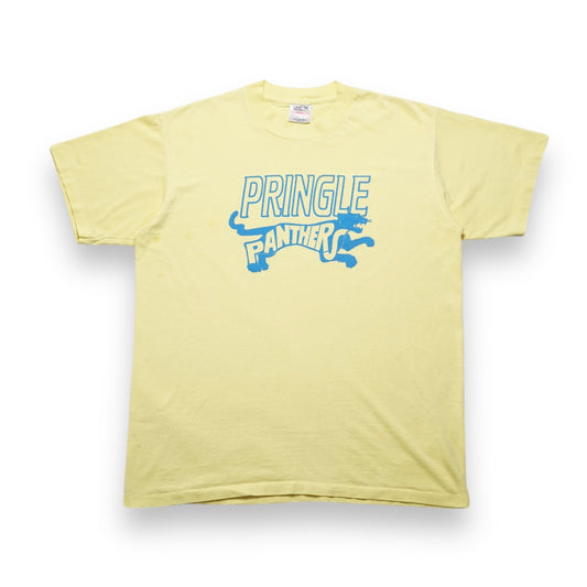 1990s Pringle Panthers "Yellow" Size: L/XL