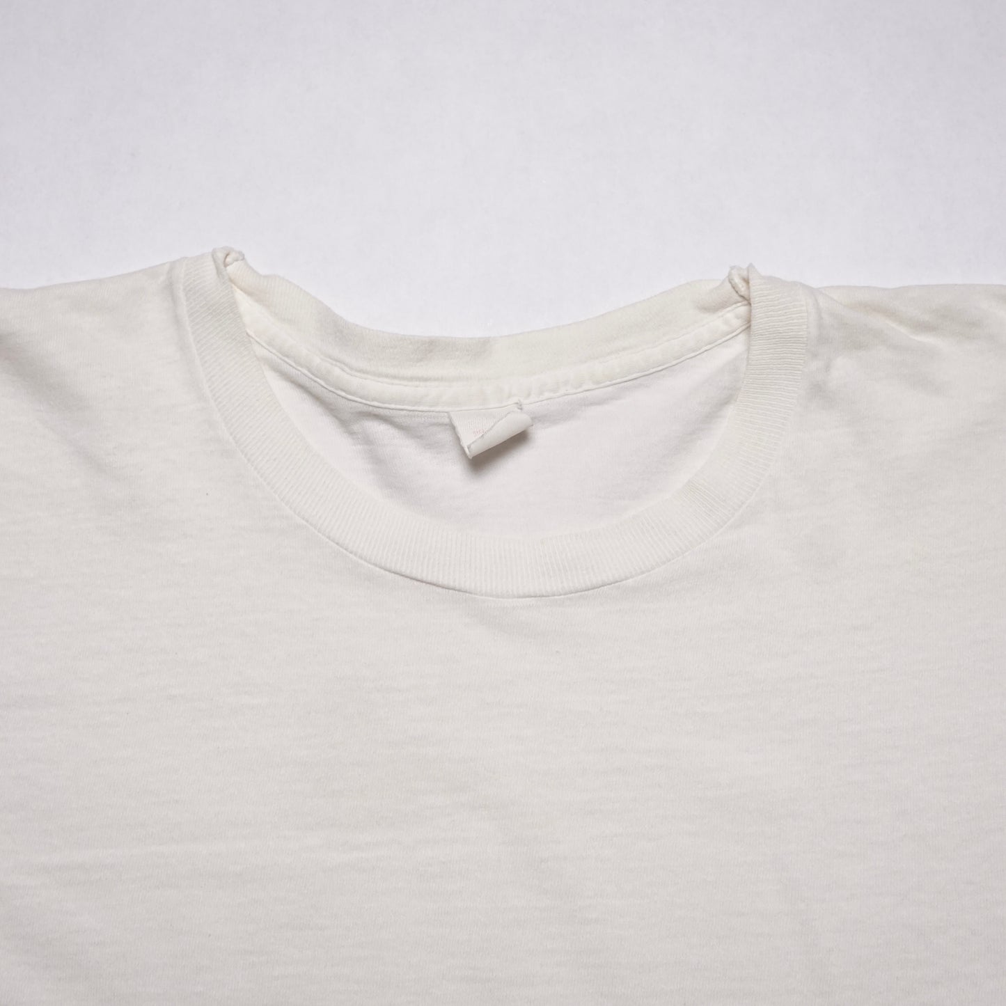 1980s White Blank Size: S