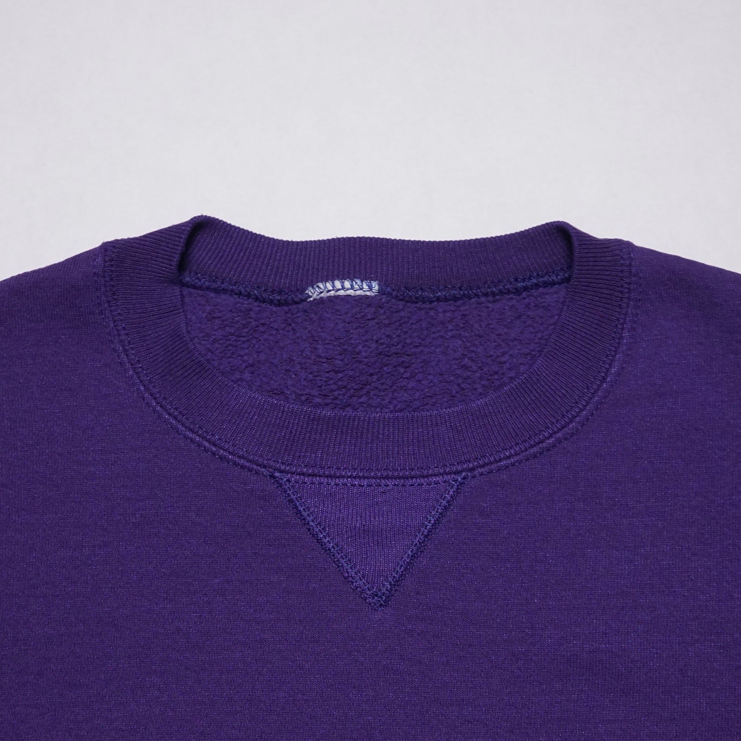 1990s Russell Athletic Sweatshirt "Purple" Size: M