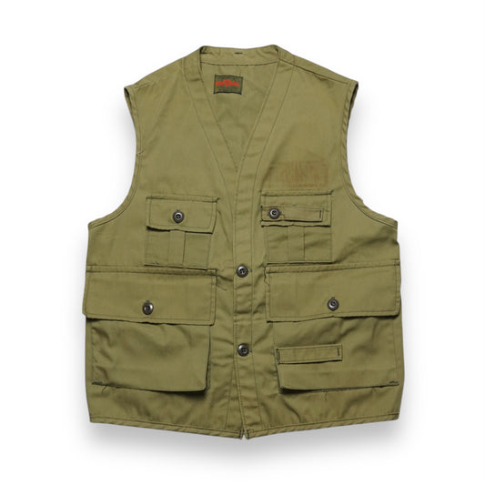 1960s Saftbak Hunting Vest Size: M