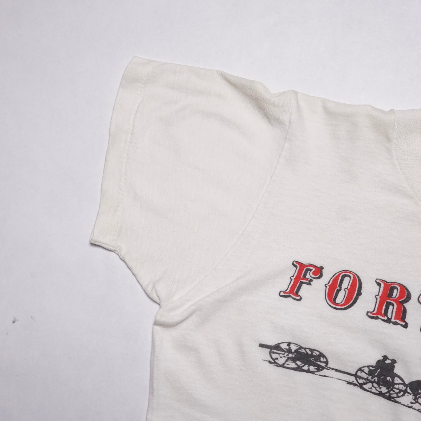 1980s Fort Sill "White" Size: XS/S