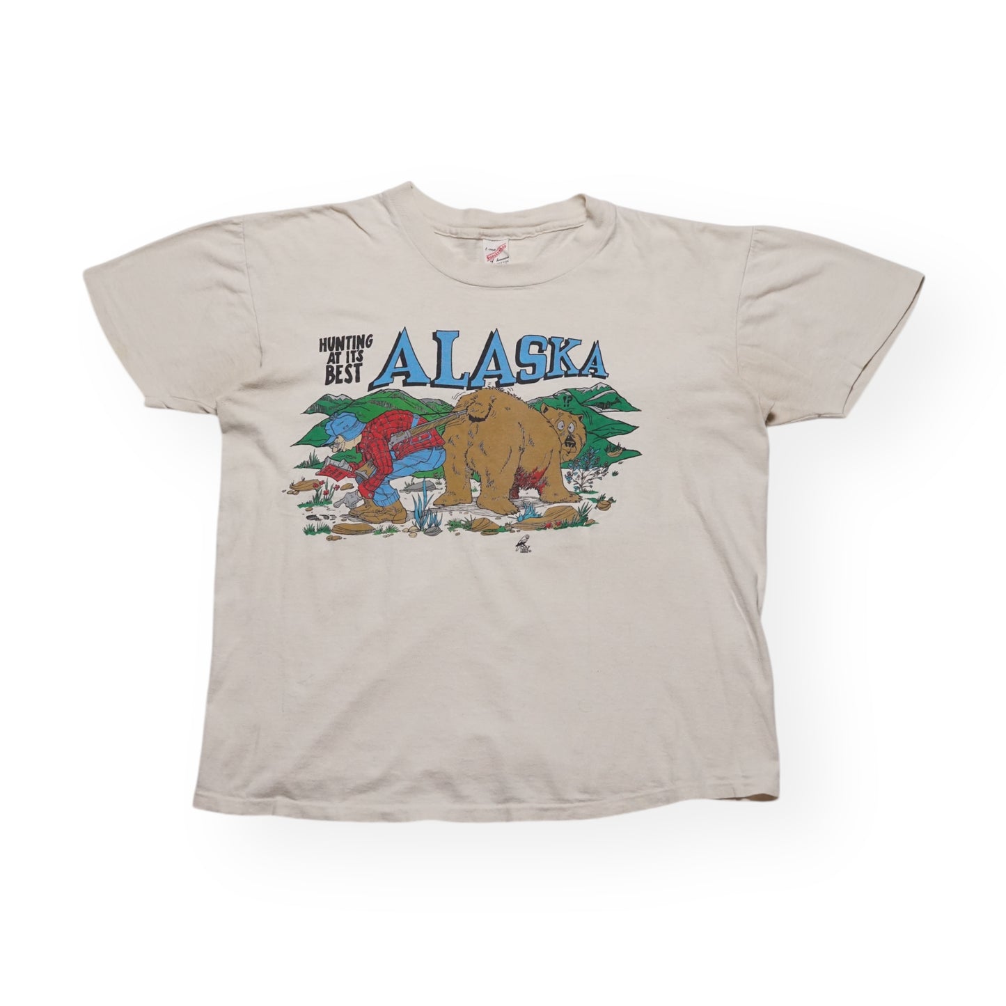 1970s Hunting “Alaska” Size: L