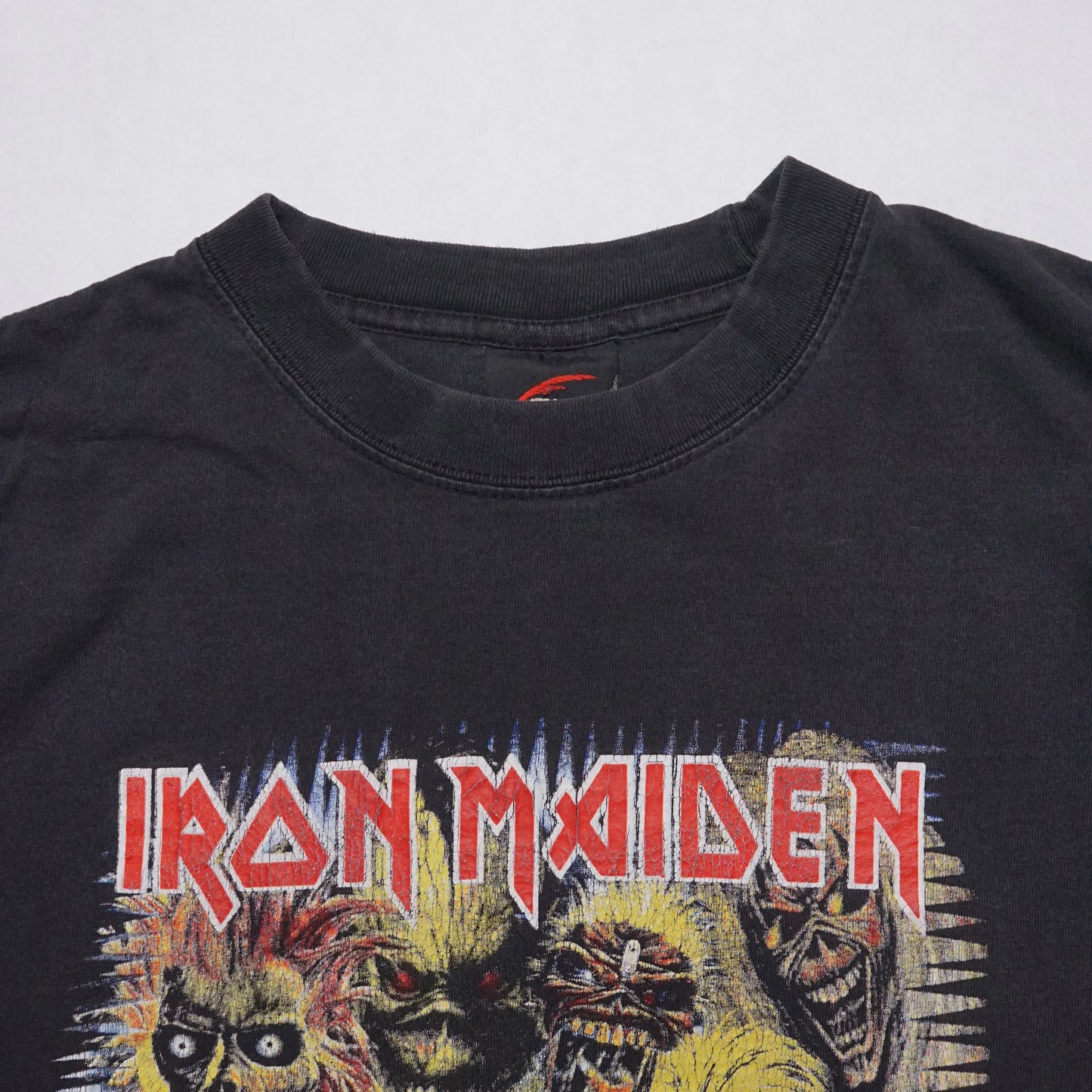 2000s Iron Maiden "Faded" Size: L/XL