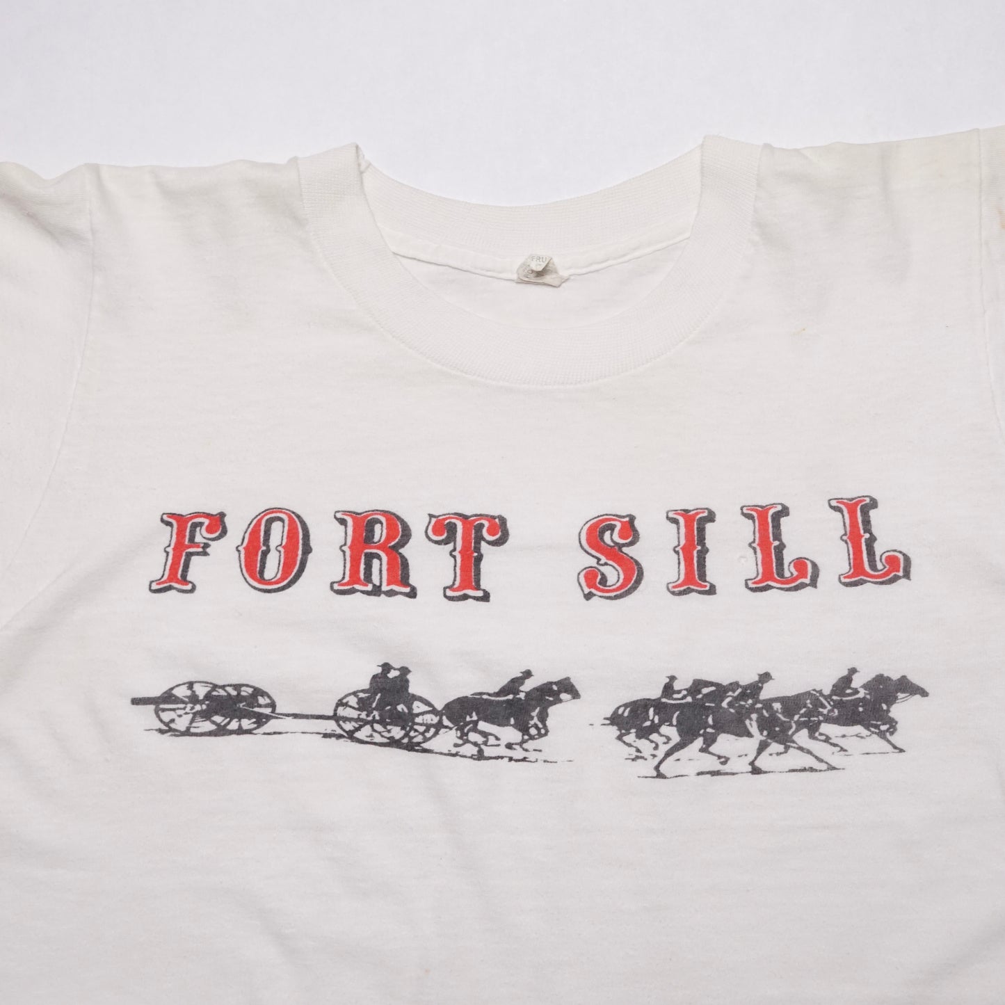 1980s Fort Sill "White" Size: XS/S