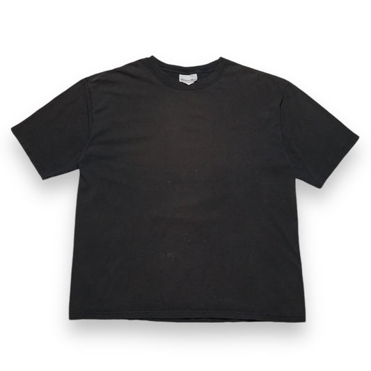 1990s Black Blank "Faded" Size: L/XL