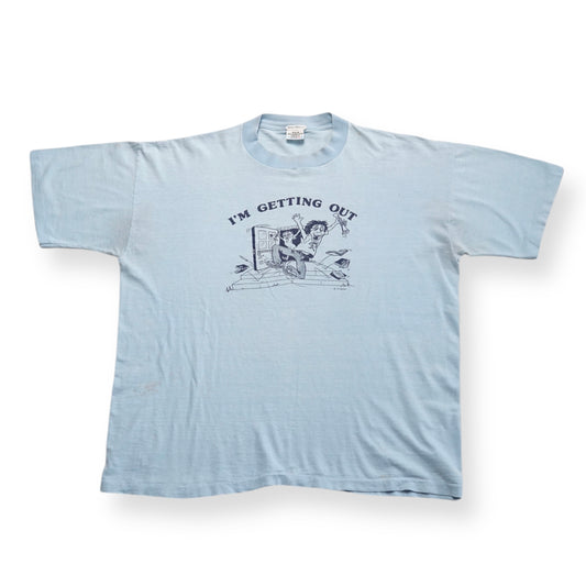 1970s Belton "Im Getting Out" Size: L/XL