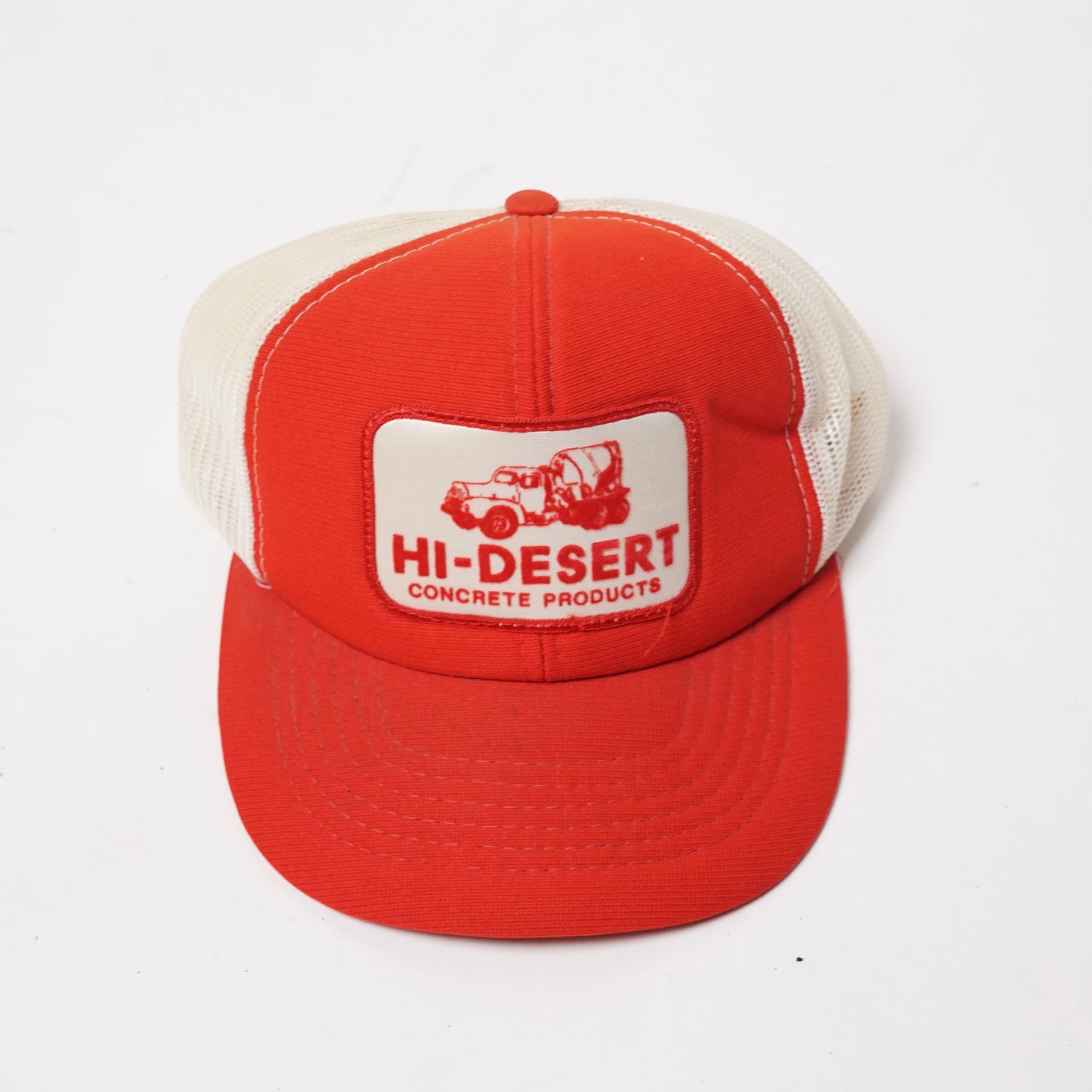 1980s Trucker Hat “Concrete” Size: OS