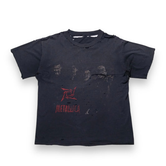 1990s Metallica "Distressed" Size: L