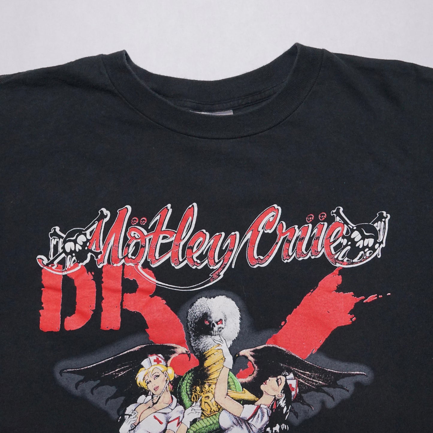 1990s Motley Crue "Dr Feel Good" Size: L/XL