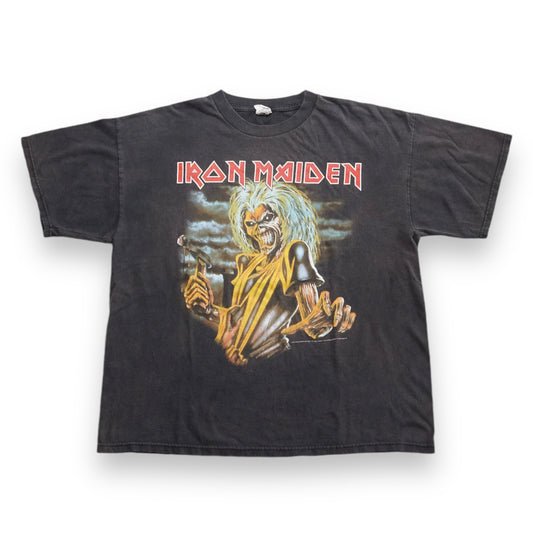 2000s Iron Maiden "Faded" Size: XL