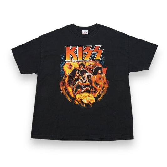 2000s KISS "World Domination" Size: XXL