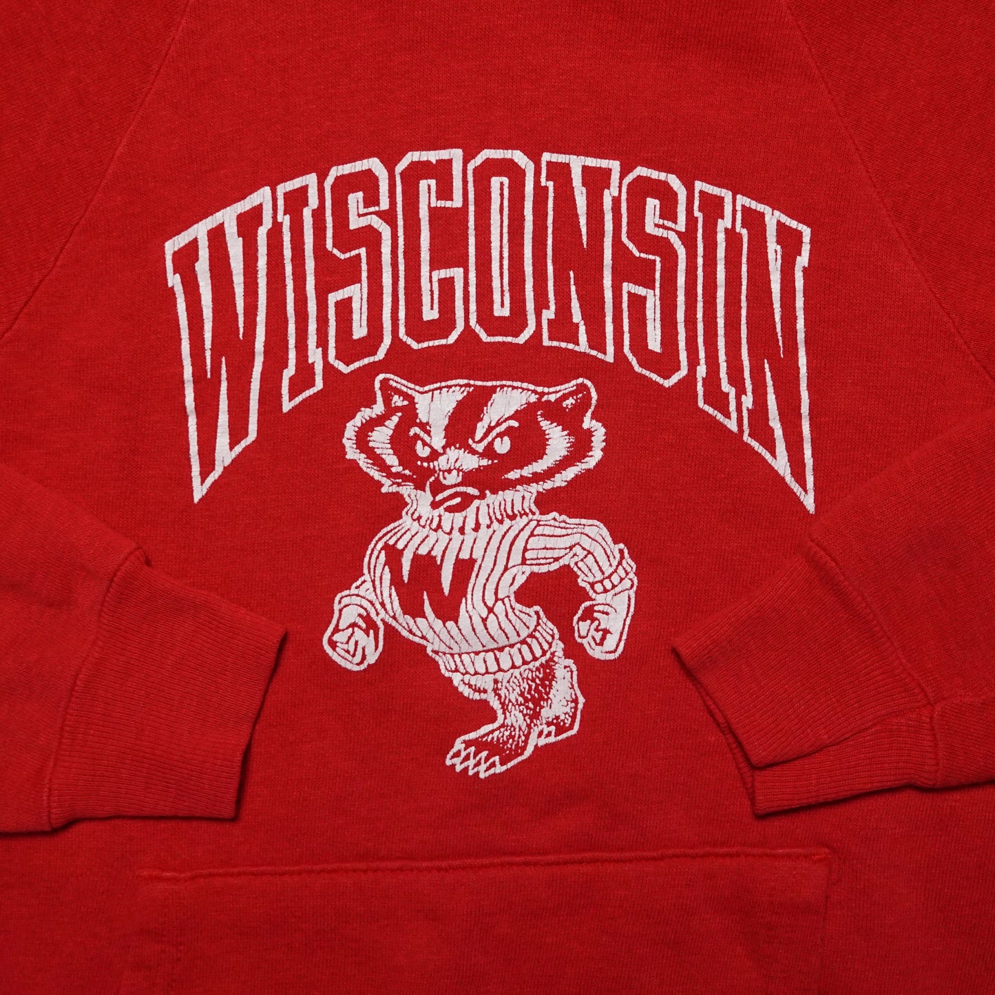 1970s Wisconsin Hoodie Size: S