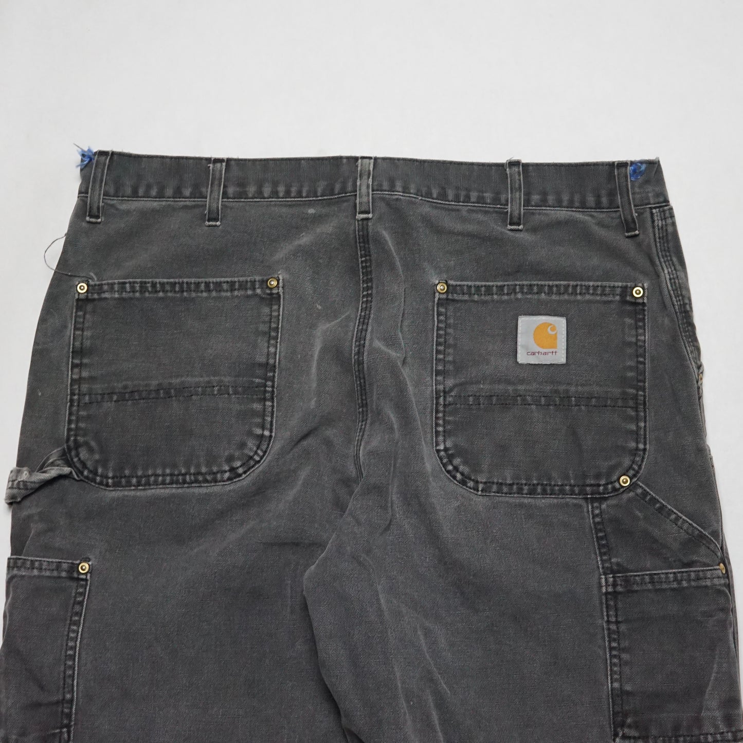 1990s Carhartt Double Knee "Paint Splatter" Size: 38W/31L