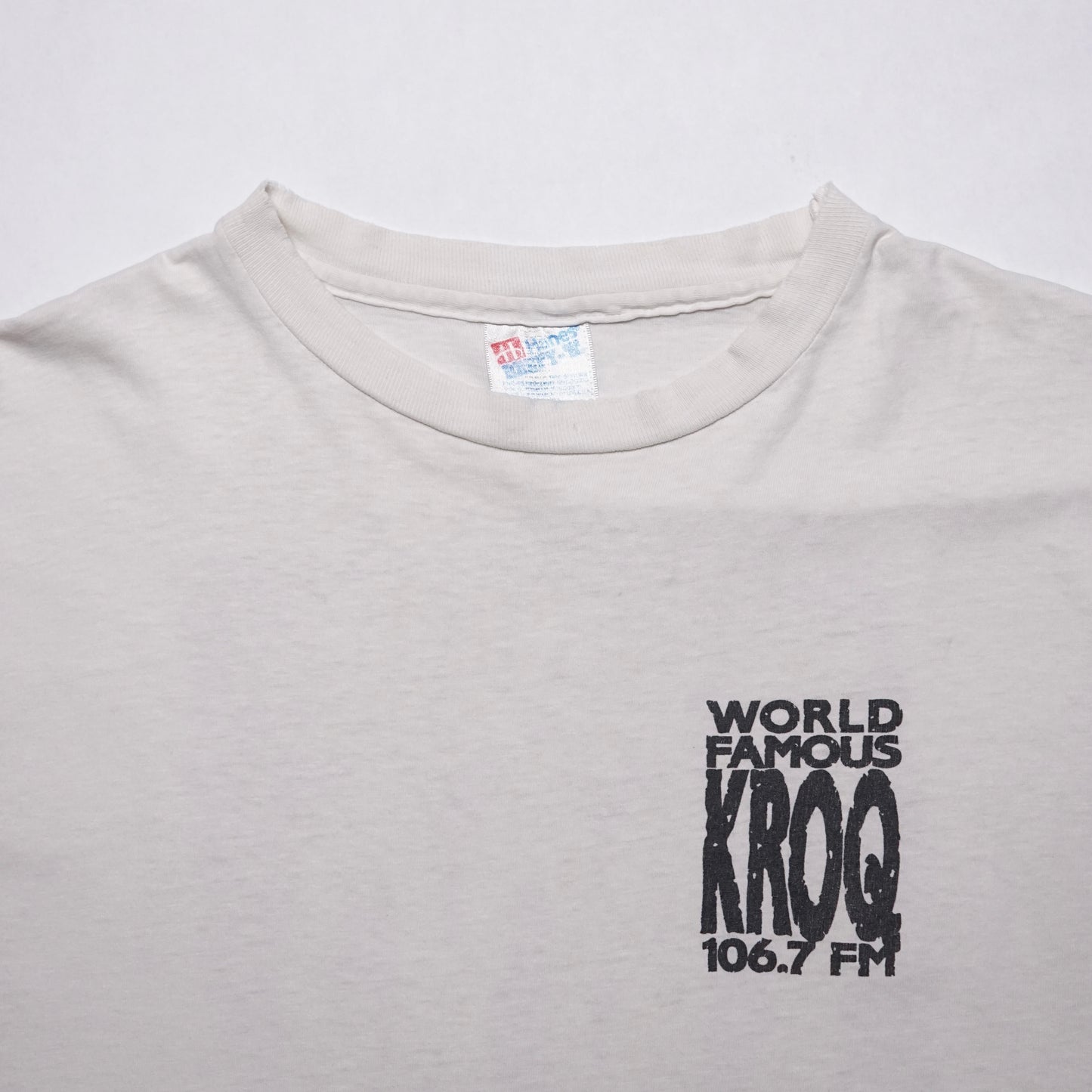 1990s World Famous "White" Size: L/XL