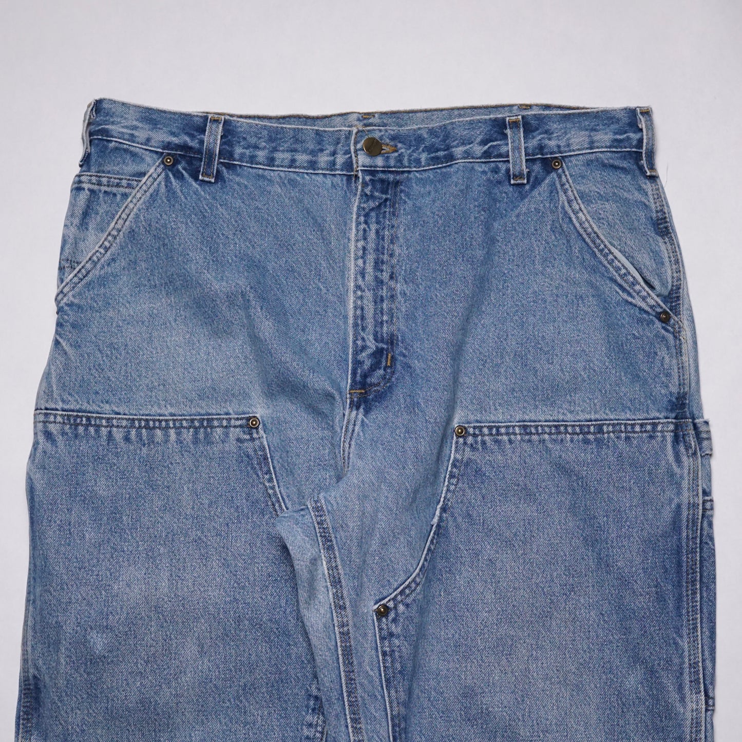 2000s Carhartt Double Knee "Denim" Size: 38W/30L