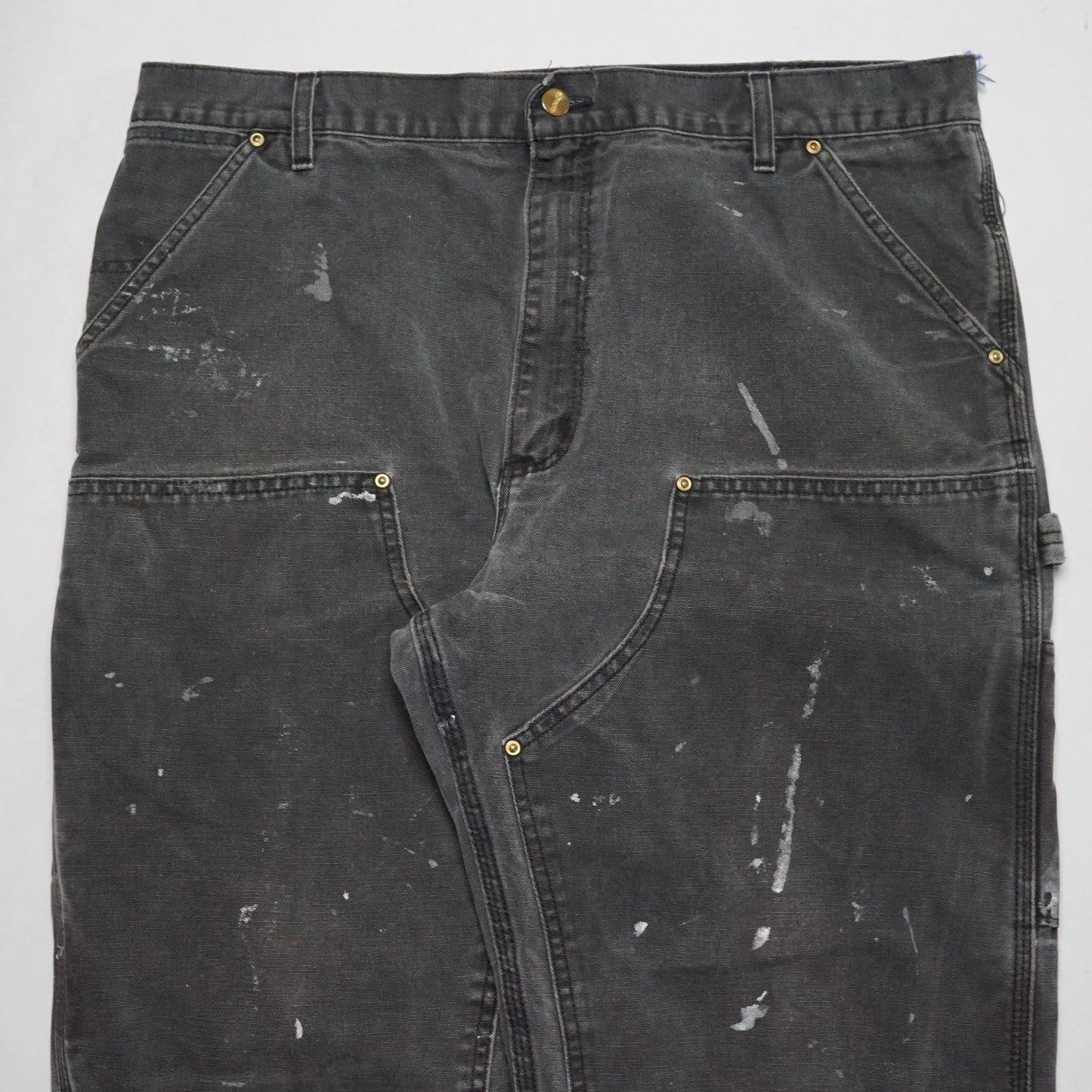 1990s Carhartt Double Knee "Paint Splatter" Size: 38W/31L