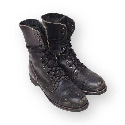 1980s Military Combat Boot “Distressed” Size: 9M