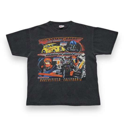 2000s Drag Racing "Faded" Size: M