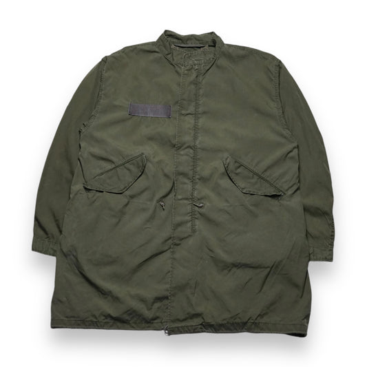 1980s Military M-65 Fishtail Parka Size: L/XL