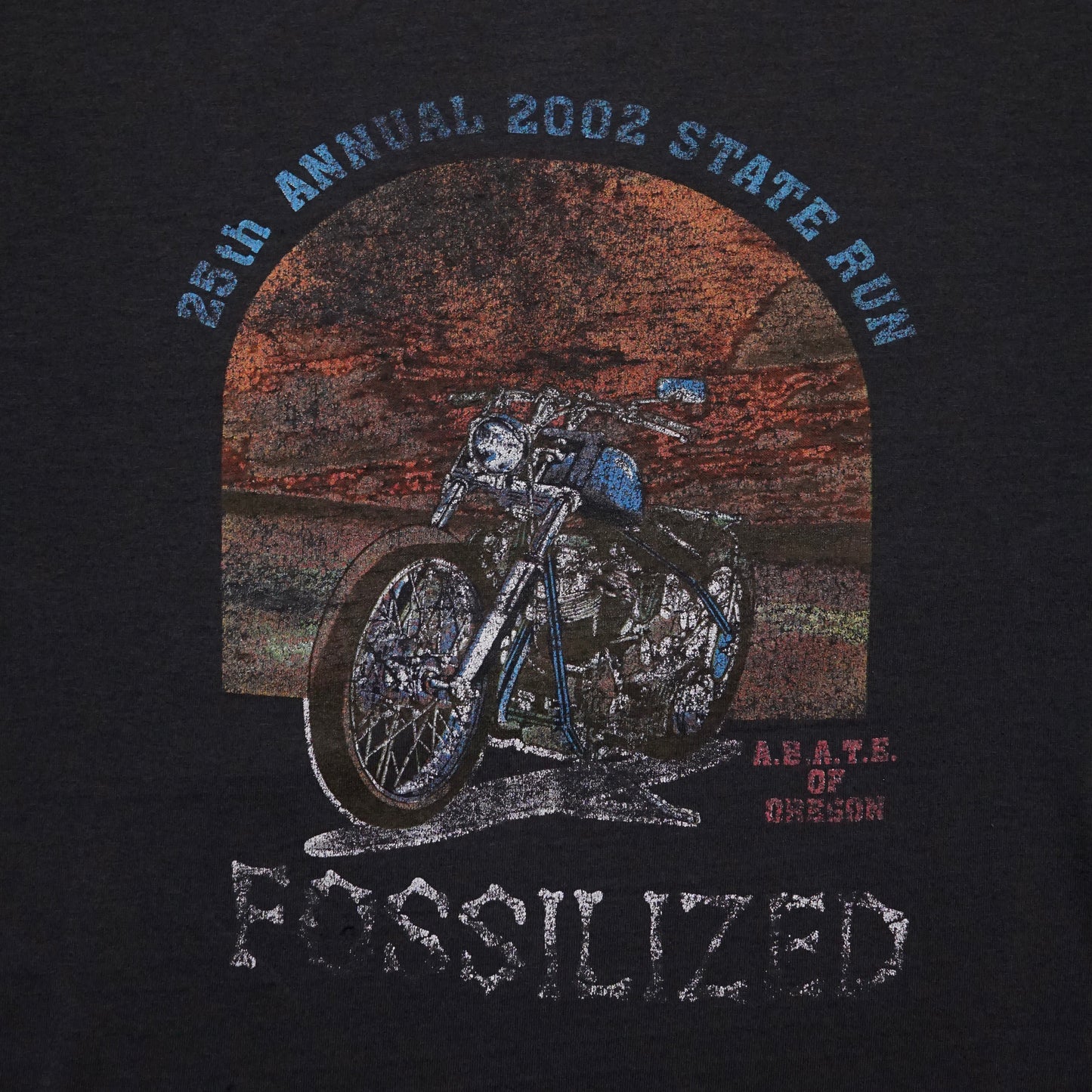 2000s Fossilized "Faded" Size: XL