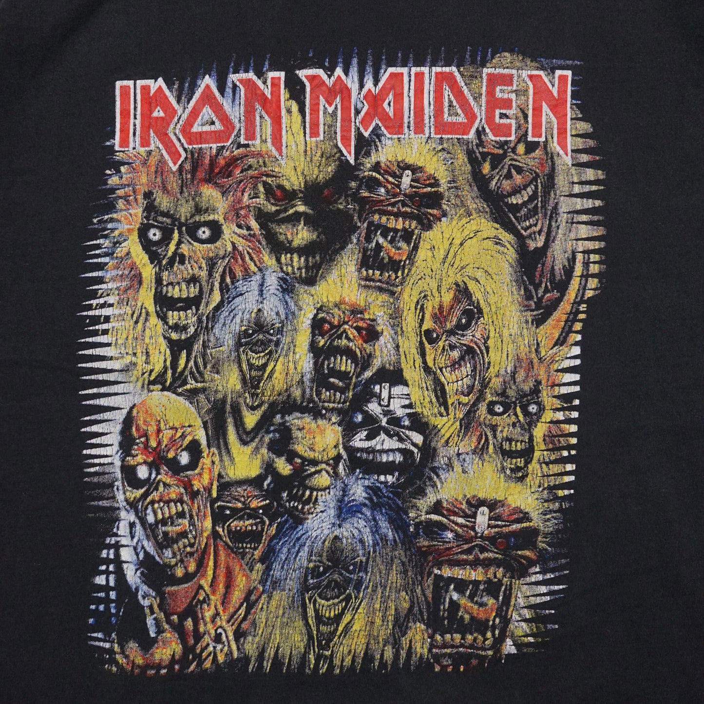 2000s Iron Maiden "Faded" Size: L/XL