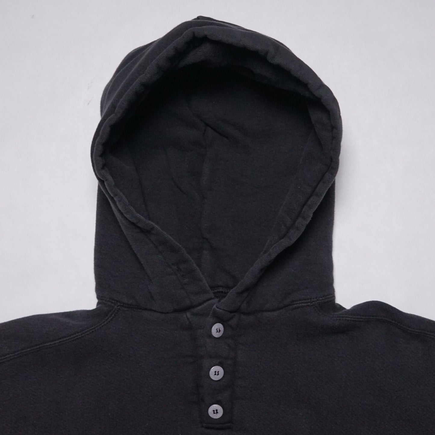 1990s Russell Athletic Hoodie "Black" Size: M/L