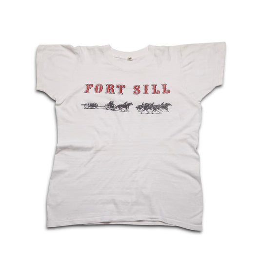 1980s Fort Sill "White" Size: XS/S