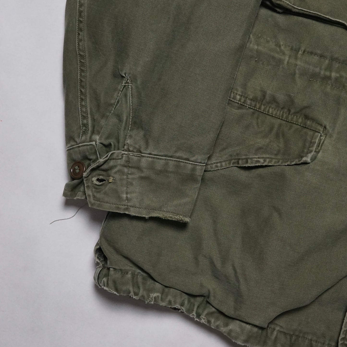 1950s Military M-51 Field Jacket Size: M