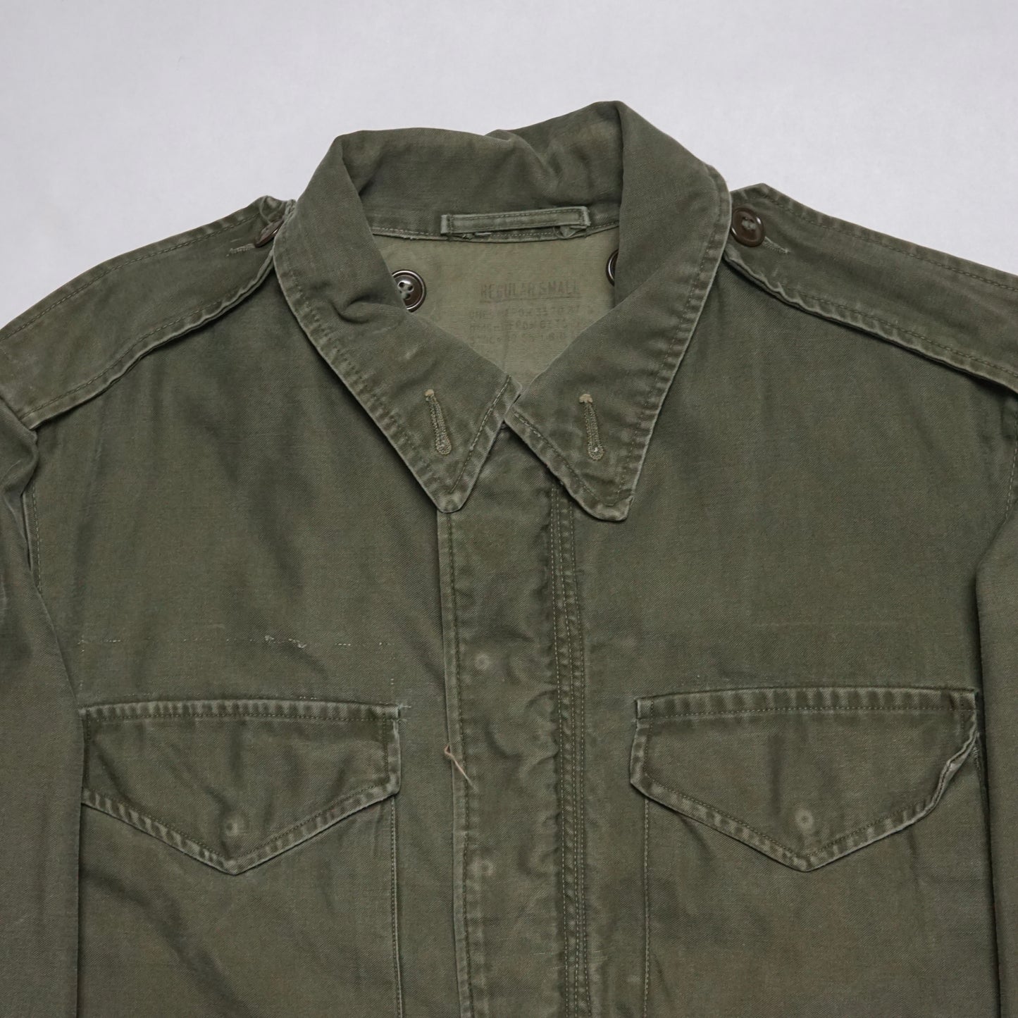 1950s Military M-51 Field Jacket Size: M