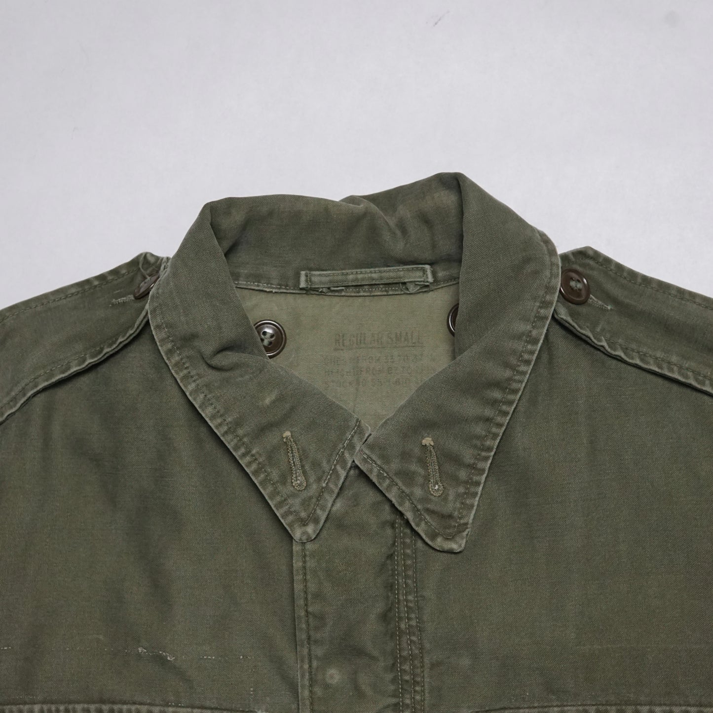 1950s Military M-51 Field Jacket Size: M